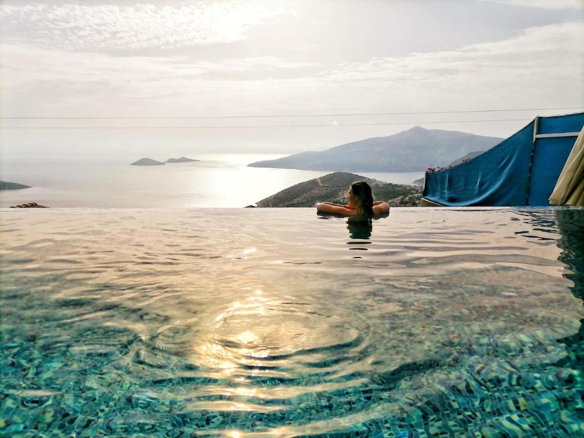 Eco Villa Melisa Kalkan Bagian luar foto