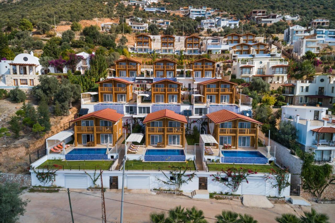 Eco Villa Melisa Kalkan Bagian luar foto