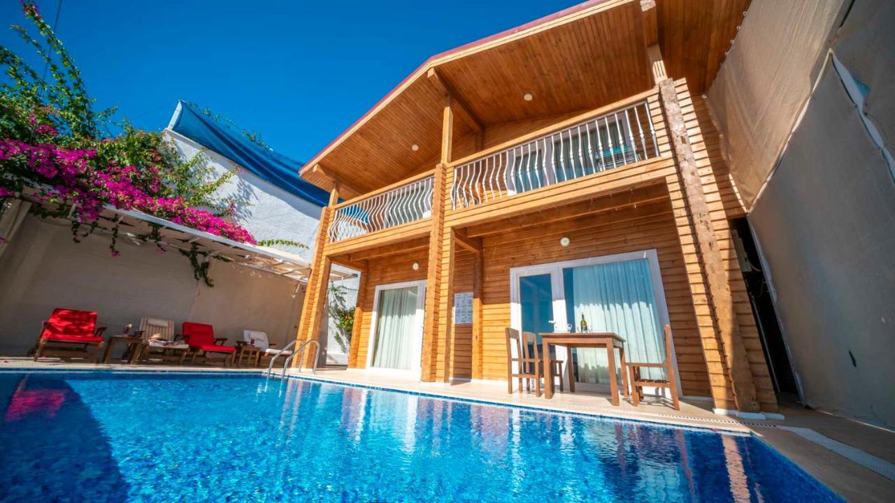 Eco Villa Melisa Kalkan Bagian luar foto