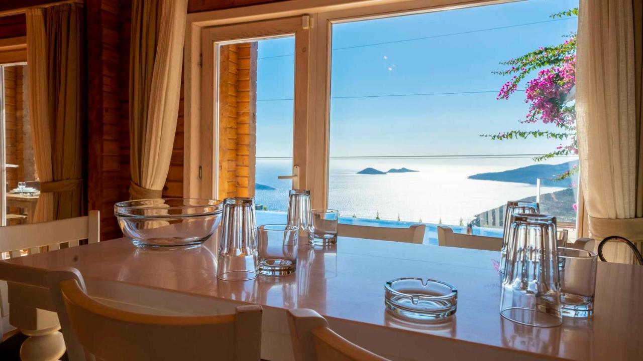 Eco Villa Melisa Kalkan Bagian luar foto