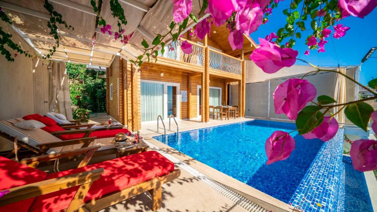 Eco Villa Melisa Kalkan Bagian luar foto