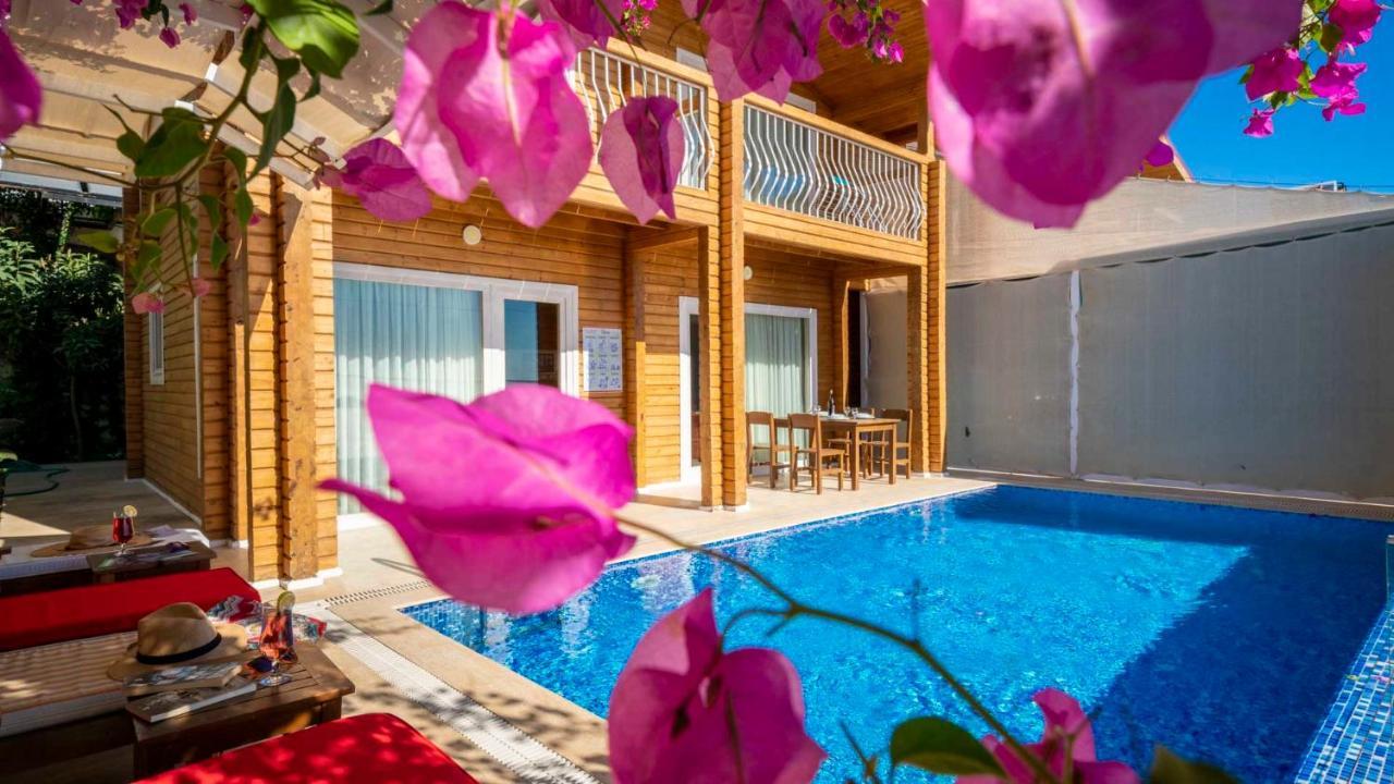 Eco Villa Melisa Kalkan Bagian luar foto