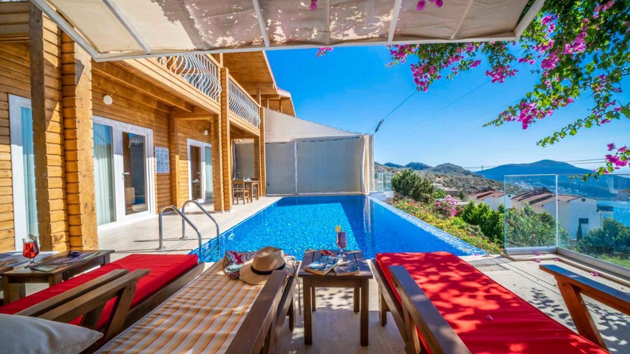 Eco Villa Melisa Kalkan Bagian luar foto