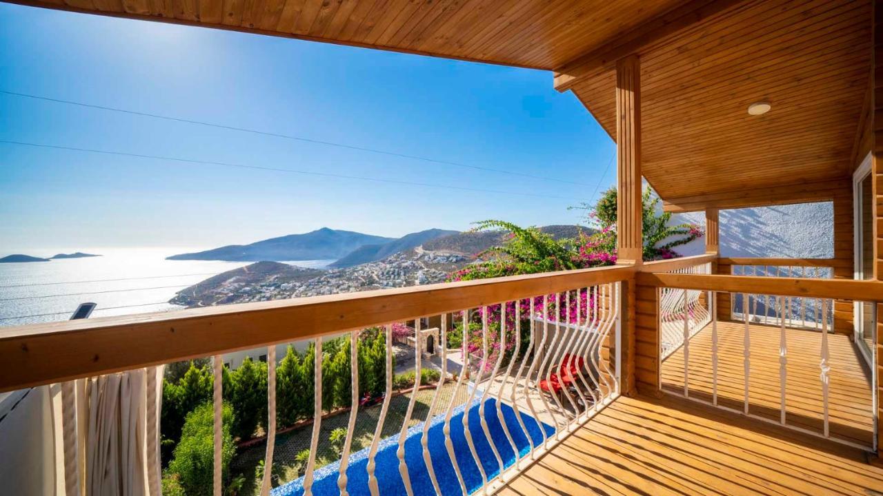 Eco Villa Melisa Kalkan Bagian luar foto