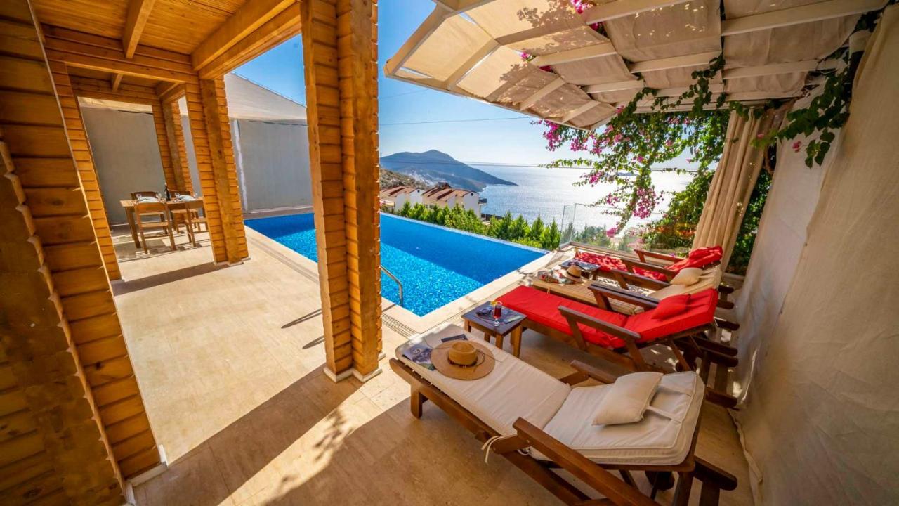 Eco Villa Melisa Kalkan Bagian luar foto