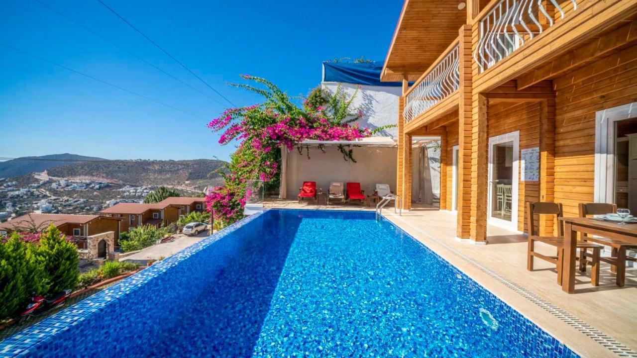 Eco Villa Melisa Kalkan Bagian luar foto