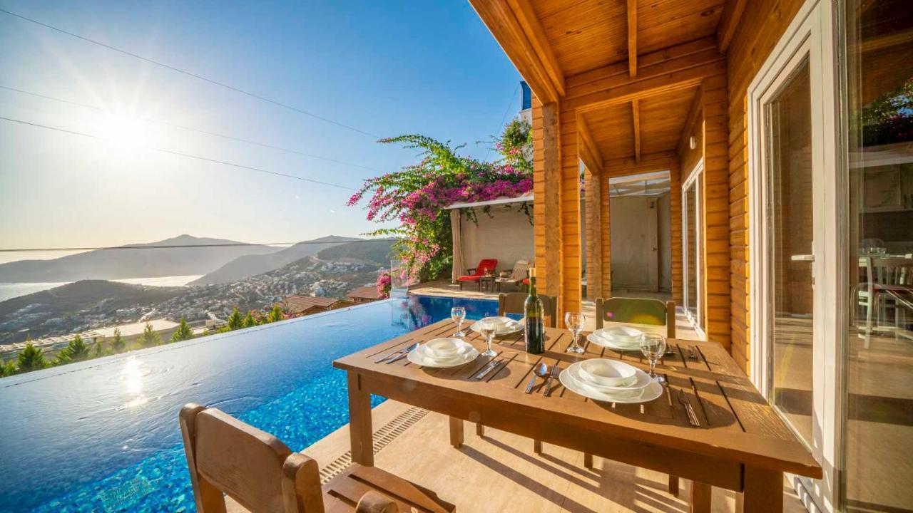 Eco Villa Melisa Kalkan Bagian luar foto
