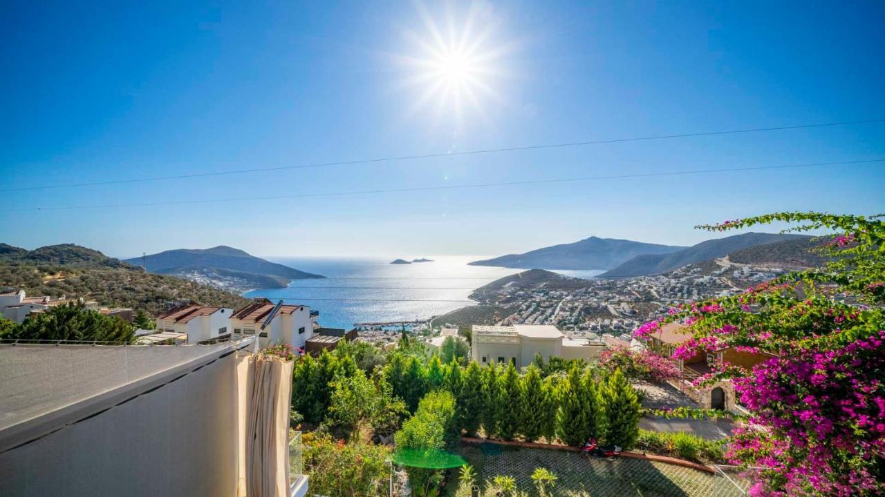 Eco Villa Melisa Kalkan Bagian luar foto