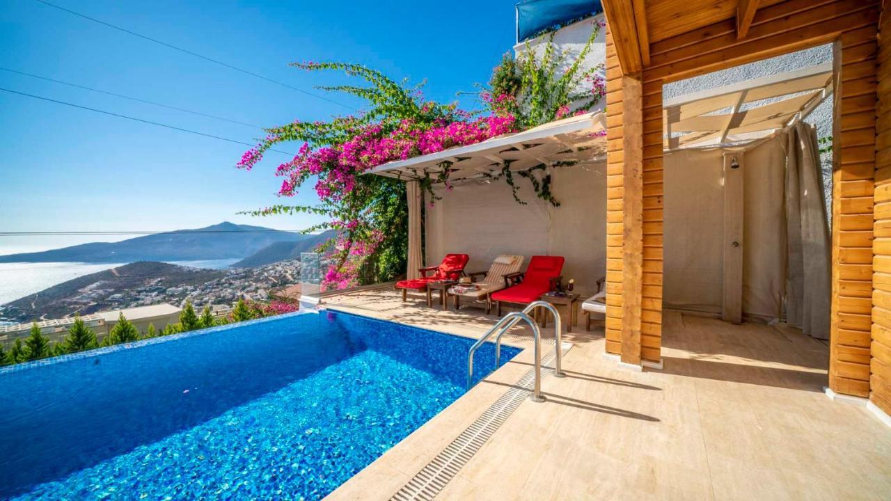 Eco Villa Melisa Kalkan Bagian luar foto