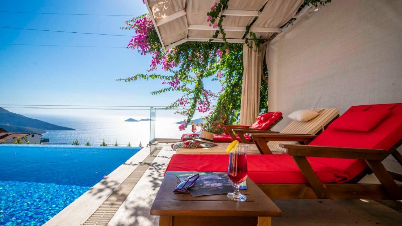 Eco Villa Melisa Kalkan Bagian luar foto