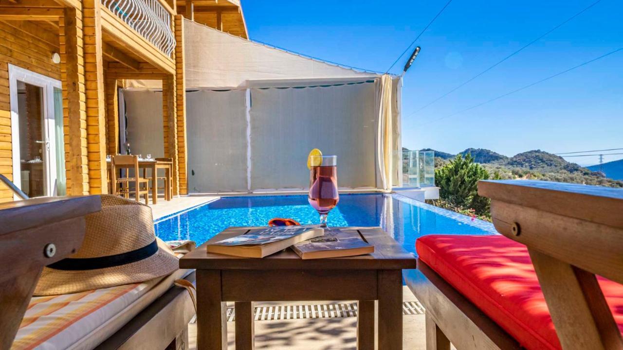 Eco Villa Melisa Kalkan Bagian luar foto