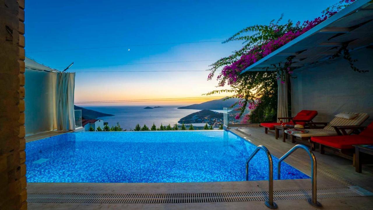 Eco Villa Melisa Kalkan Bagian luar foto