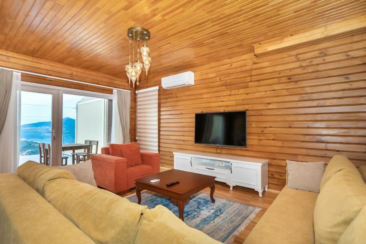 Eco Villa Melisa Kalkan Bagian luar foto